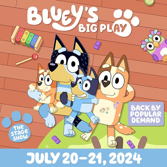 Bluey - Fabulous Fox Theatre | July 20-21