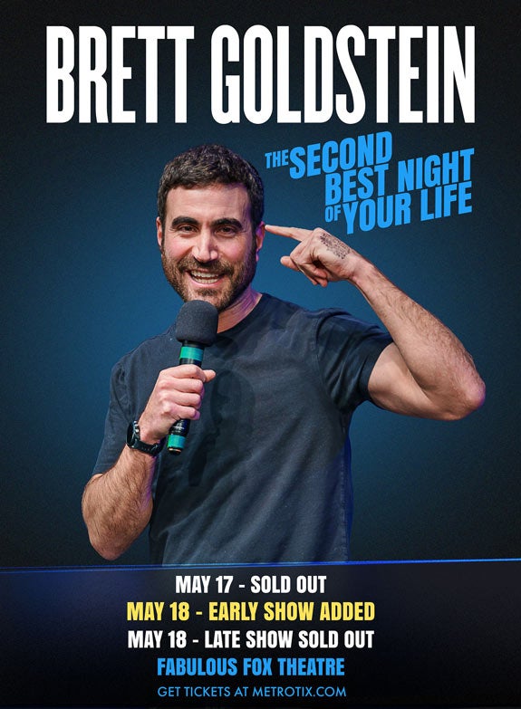 Brett Goldstein - Fabulous Fox Theatre | May 18