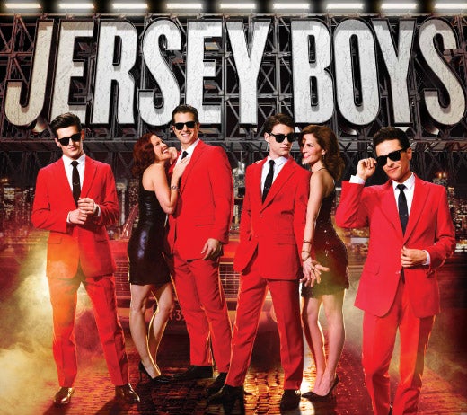 jersey boys at the fox