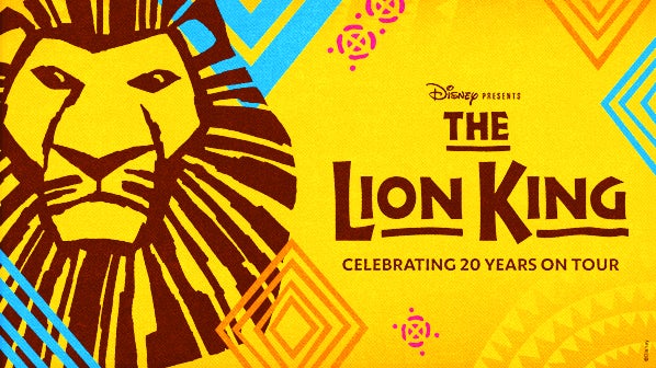 The Lion King - $30 Tickets