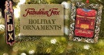 Fabulous Fox Holiday Ornaments